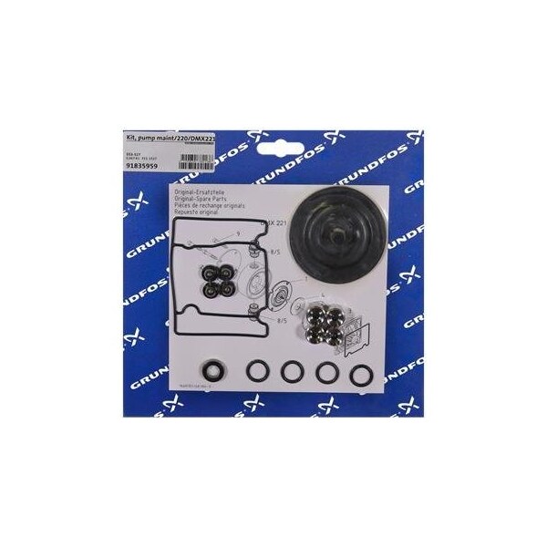 Kit, pump maint/220/DMX221-35/SS/V/SS Dosing Pump Kits - Chemical Metering Pumps
